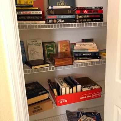 Estate sales are a great way to acquire books!