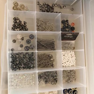 Beads and jewelry-making supplies