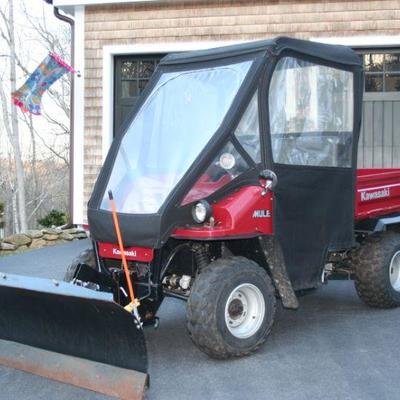 2003 Kawasaki 550 Mule 118hrs