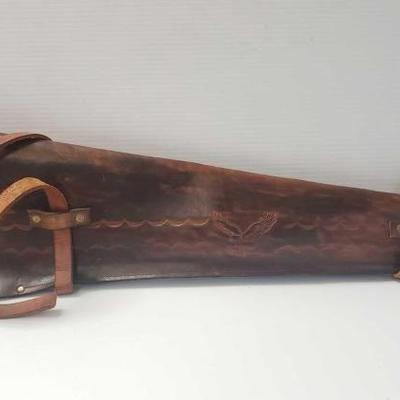 
#365: Leather Rifle Case
Measures approx 31