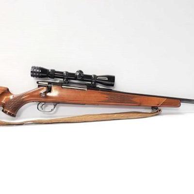 #251: Voere Shikar Bolt Action .30-06 Rifle with Redfield Scope
Serial Number: 382461
Barrel Length: 24.75