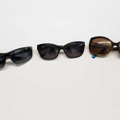
#800: 3 Maui Jim Sunglasses
3 Maui Jim Sunglasses, OS19-008459.2