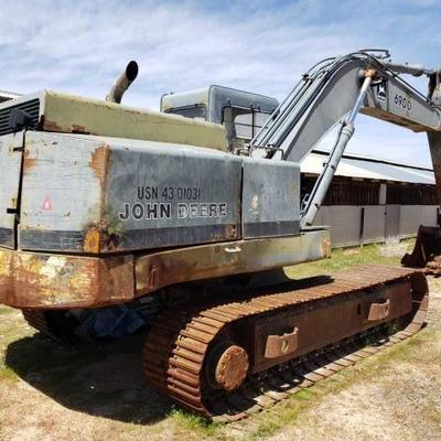 #59: John Deere 690D Excavator See Video!
https://bid.bidfastandlast.com/bid/37746?item=2250068&section=auction
Less than 3000 hours