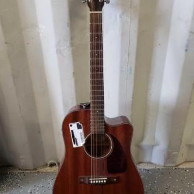 
#1204: Fender Acoustic Guitar Model CD-140SCE All Mahogany
Serial Number: OI14022638 
