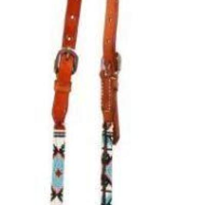 
#709: Beaded Brow Band Headstall is Made of Argentina Leather
Beaded Brow Band Headstall is Made of Argentina Leather