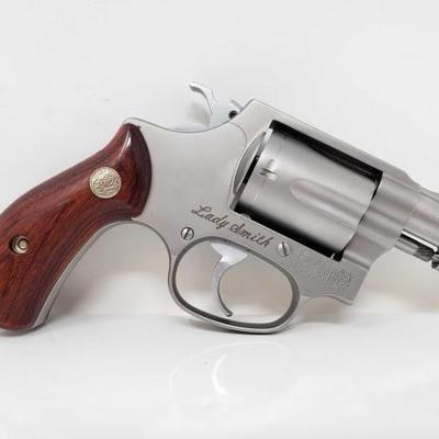 #200: Smith & Wesson 60-3 Lady Smith .38 SPL with 2 Hard Cases
Serial Number: BDN2585
Barrel Length: 2.875
