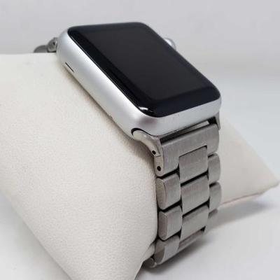 #801: Apple Watch 7000 Series, 38 mm Case
Serial Number: FHLQKBRUG99D 