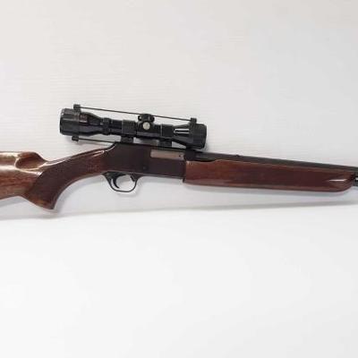 #252: Browning BPR-22 Pump Action .22 Mag Rifle with Tasco Scope
Serial Number: 14362RN176
Barrel Length: 20.25