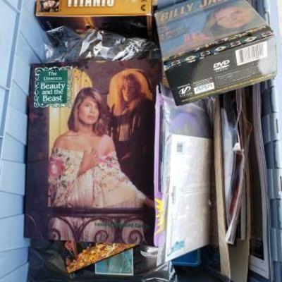 #1082: Assorted DVDs, Calendars, Books and More
Assorted DVDs, Calendars, Books and More