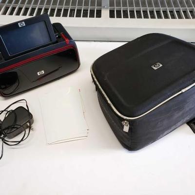 #814: HP Photosmart A637 Printer with Power Chord and Case
HP Photosmart A637 Printer with Power Chord and Case, 