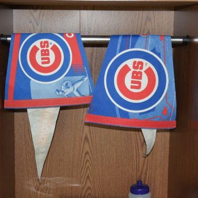 Cubs Pennants 