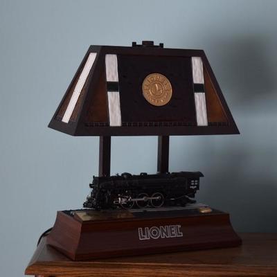 Lionel Train Lamp