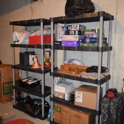 Heavy Duty Garage Storage Shelves,   Household Items