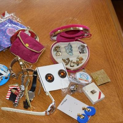 Jewelry, Coin Purses