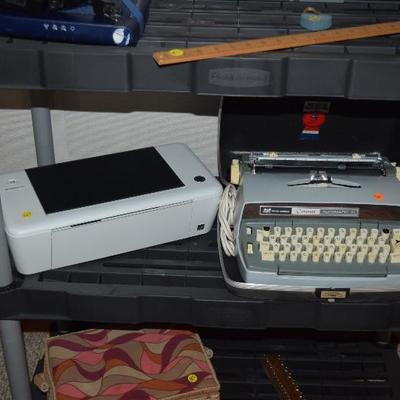 Electronics, Typewriter
