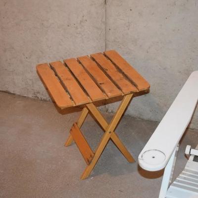 Small Folding Table