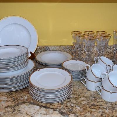 Dishes, Stemware, Cups