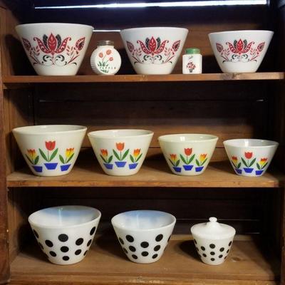 The bowls have all sold but the cabinet is still available. 