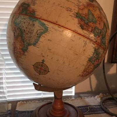 world globe 
