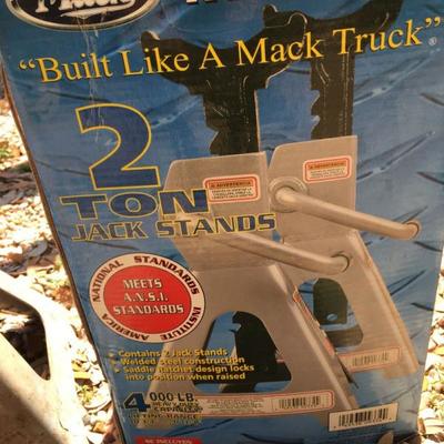 Mack tools 2 tons Jack Stands 