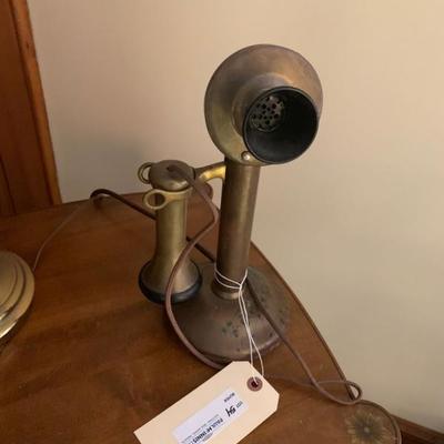 Western Electric candlestick telephone  