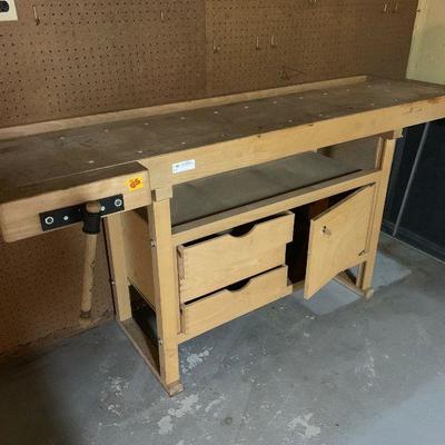 Wood working bench GS  