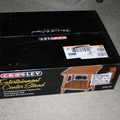 CROSLEY Juke Box Wooden Stand 