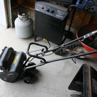 Electric Snow Blower  
