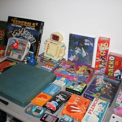 Vintage Board Games 
