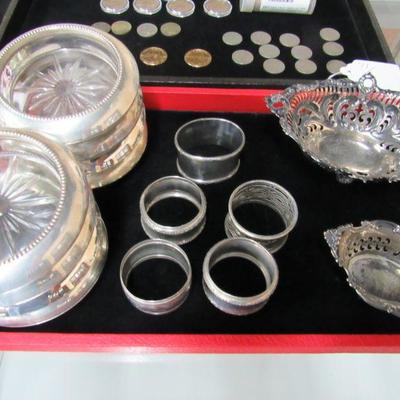 Sterling Silver Hollow Ware