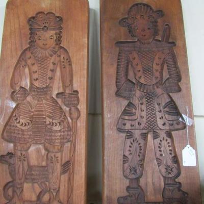 Wood Carved Panels