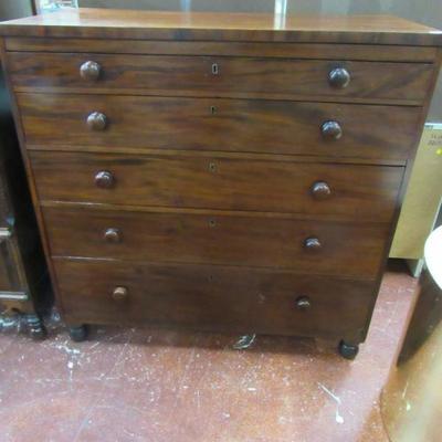 Early 1800's Cherry Chest of Drawers