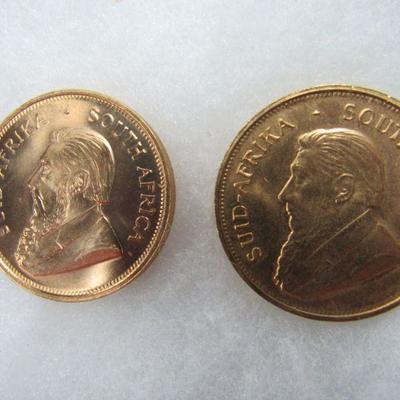 3 Krugerrand 1oz Fine Gold Coins