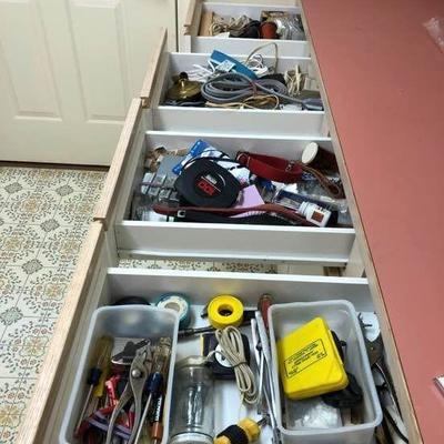 Four Very Full Junk Drawers
