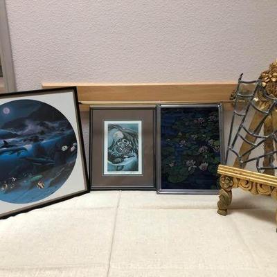 Stained Glass Picture and Others