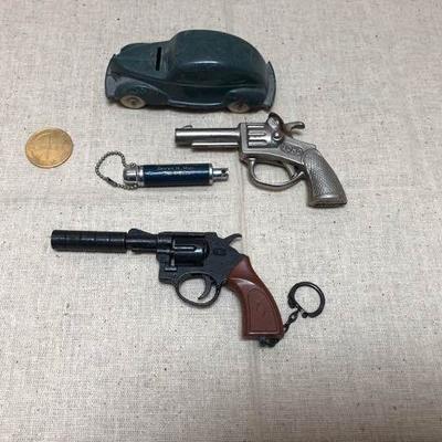 Vintage Cap Gun and Others