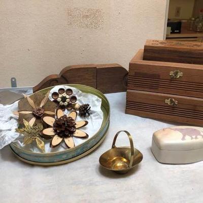 Vintage Cigar Boxes and More
