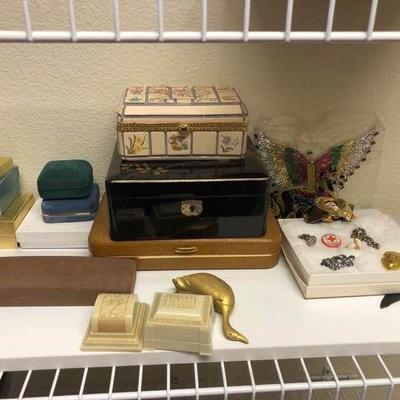 Vintage Jewelry Boxes