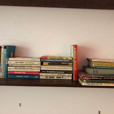 A Collection of Vintage Paperbacks