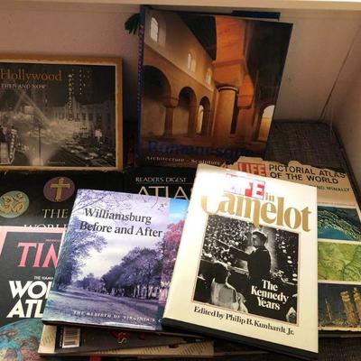 A Collection of Coffee Table Books