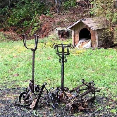 Vintage Metal Work