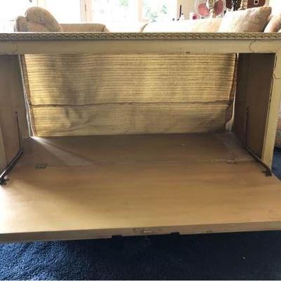Solid Wood Credenza
