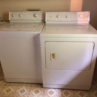 Maytag White Washer and Dryer