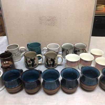 Collection of Mugs