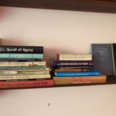 A Collection of Jewish Books