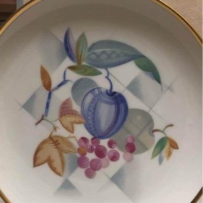 11 Plates with 3 Different German Makers