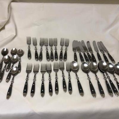 A Collection of Stainless Flatware