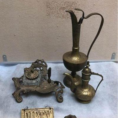Unique Brass Items