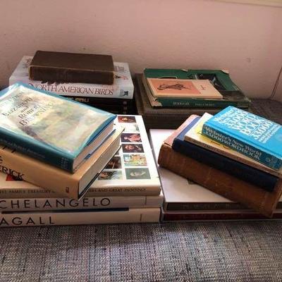 Vintage Reference Books