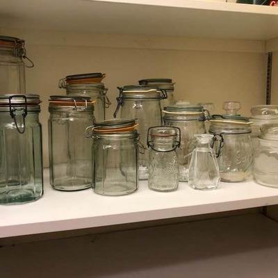 Glass Storage Containers